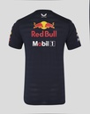 Red Bull Racing Mens Teamline Set Up T-Shirt - Night Sky