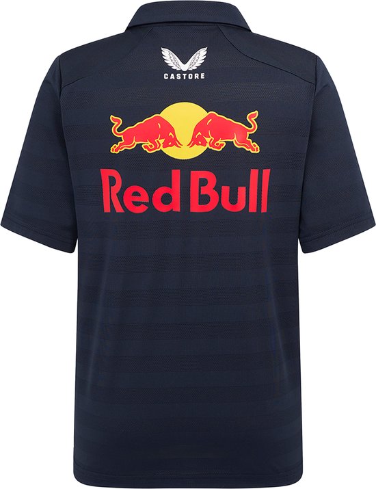 Red Bull Racing Junior Teamline Max Verstappen Short Sleeve Polo Shirt - Night Sky