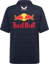 Red Bull Racing Junior Teamline Max Verstappen Short Sleeve Polo Shirt - Night Sky