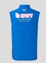 BWT Alpine Formula One Team’s Official Unisex Hybrid Gilet - Lapis Blue