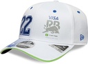 VCARB DRIVER YT 9SEVENTY SS-ADULTS-WHITE-OSFM