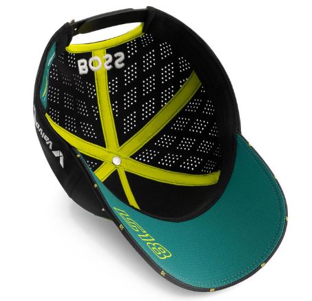 AMF1 RP STROLL TEAM CAP, ONE SIZE