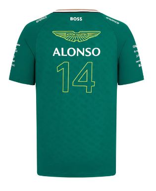 AMF1 RP ALONSO TEAM TEE, XXS