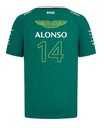 AMF1 RP ALONSO TEAM TEE, XXS