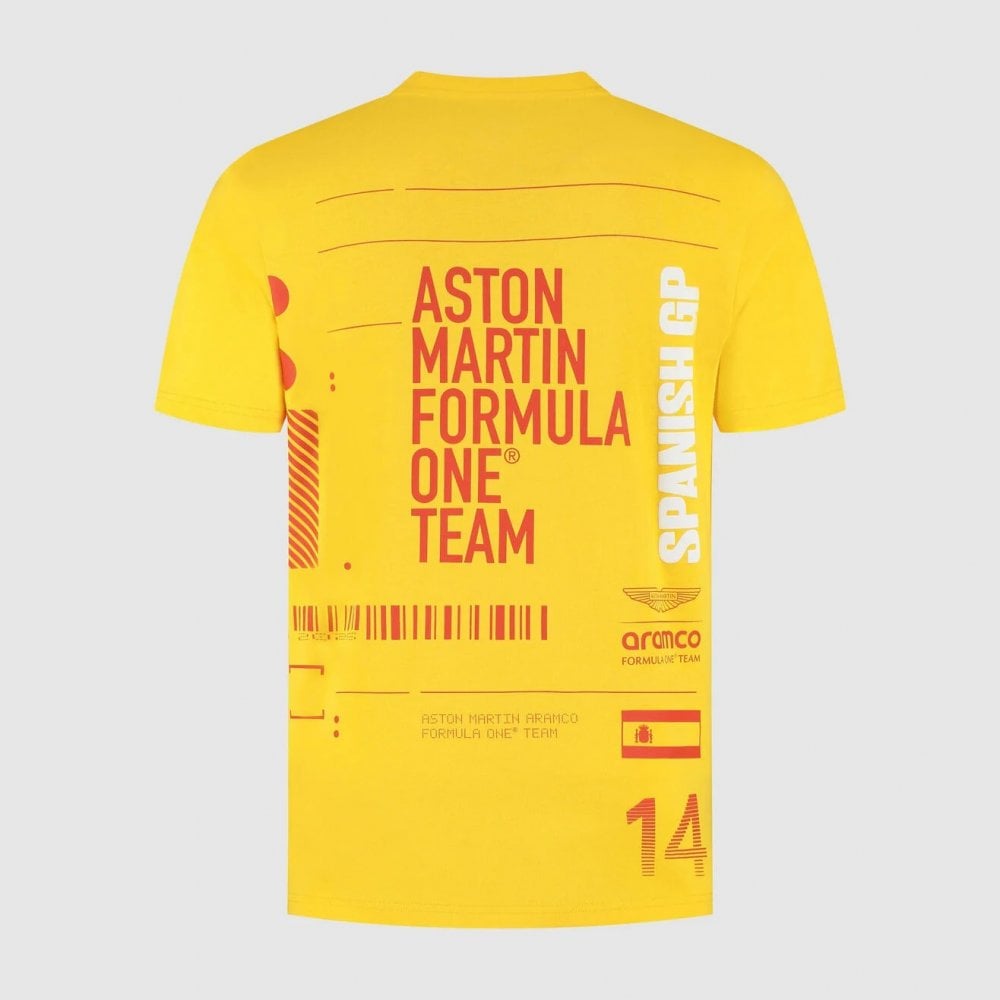 AMF1 FW SE SPANISH GP TEE, XL
