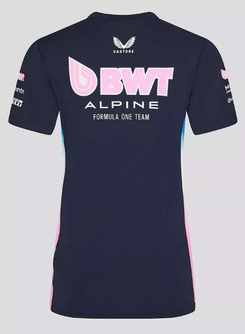 Alpine Racing F1 2025 Women's Team T-Shirt