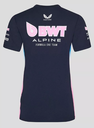 Alpine Racing F1 2025 Women's Team T-Shirt