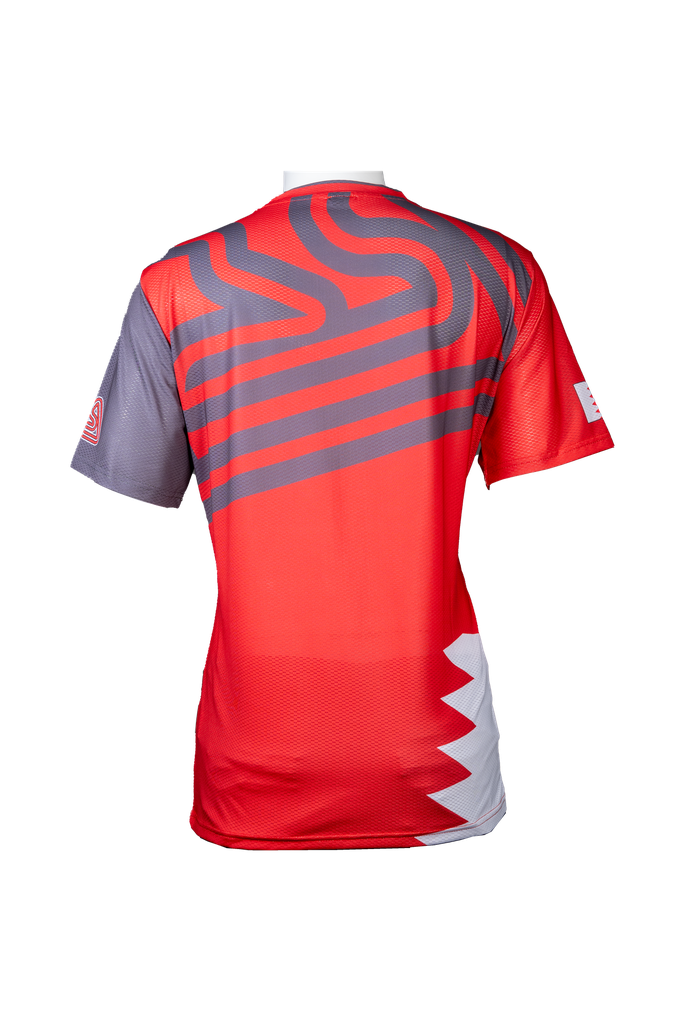 BIC Bahrain Flag & Track T-shirt