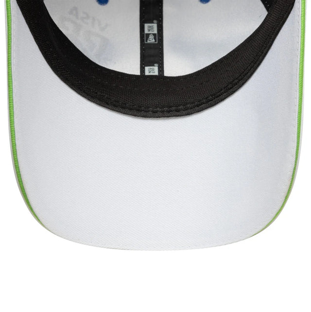 VCARB TEAM WMNS OPEN BACK-ADULTS-WHITE-OSFM
