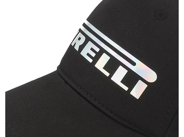 PIRELLI HOLOGRAPHIC CAP BLACK