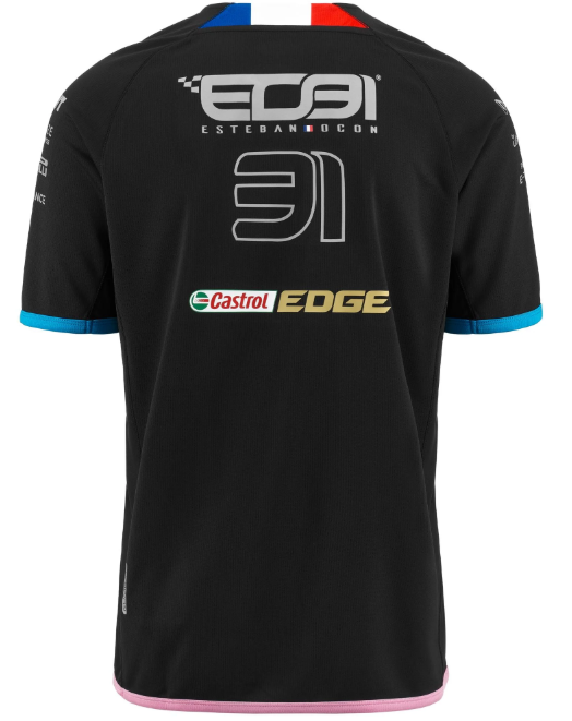 KOMBAT OCON ALPINE F1 BOY 12Y