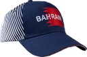 BIC Bahrain Half Flag Navy/Red Cap