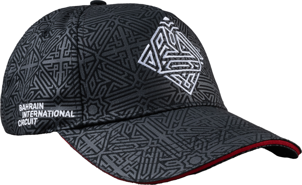 BIC Black Arabesque Logo Cap