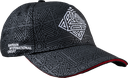 BIC Black Arabesque Logo Cap