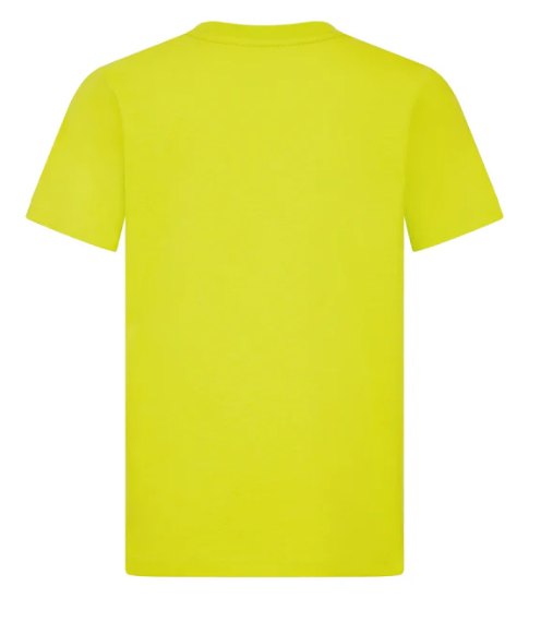 AMF1 FW KIDS LOGO TEE 116CM 5-6 LIME