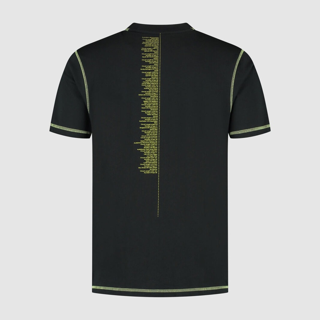 AMF1 FW MENS DATA GRAPHIC TEE, XL