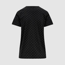 MAPF1 WMN DOT TEE XS BLK 23