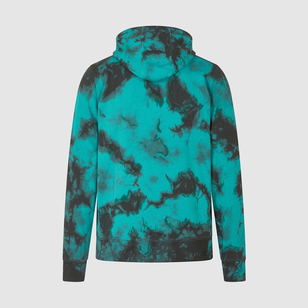 MAPF1 FW MENS TIE DYE HOODY S MULTICOLOR