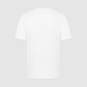 MAPF1 FW MENS LARGE LOGO TEE WHITE