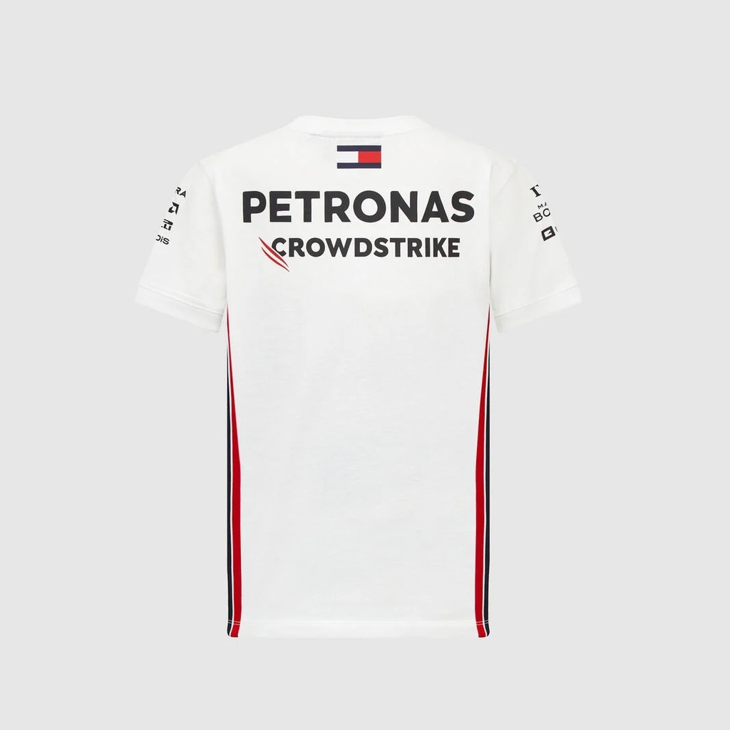 MAPF1 RP DRIVER TEE-KIDS-WHITE