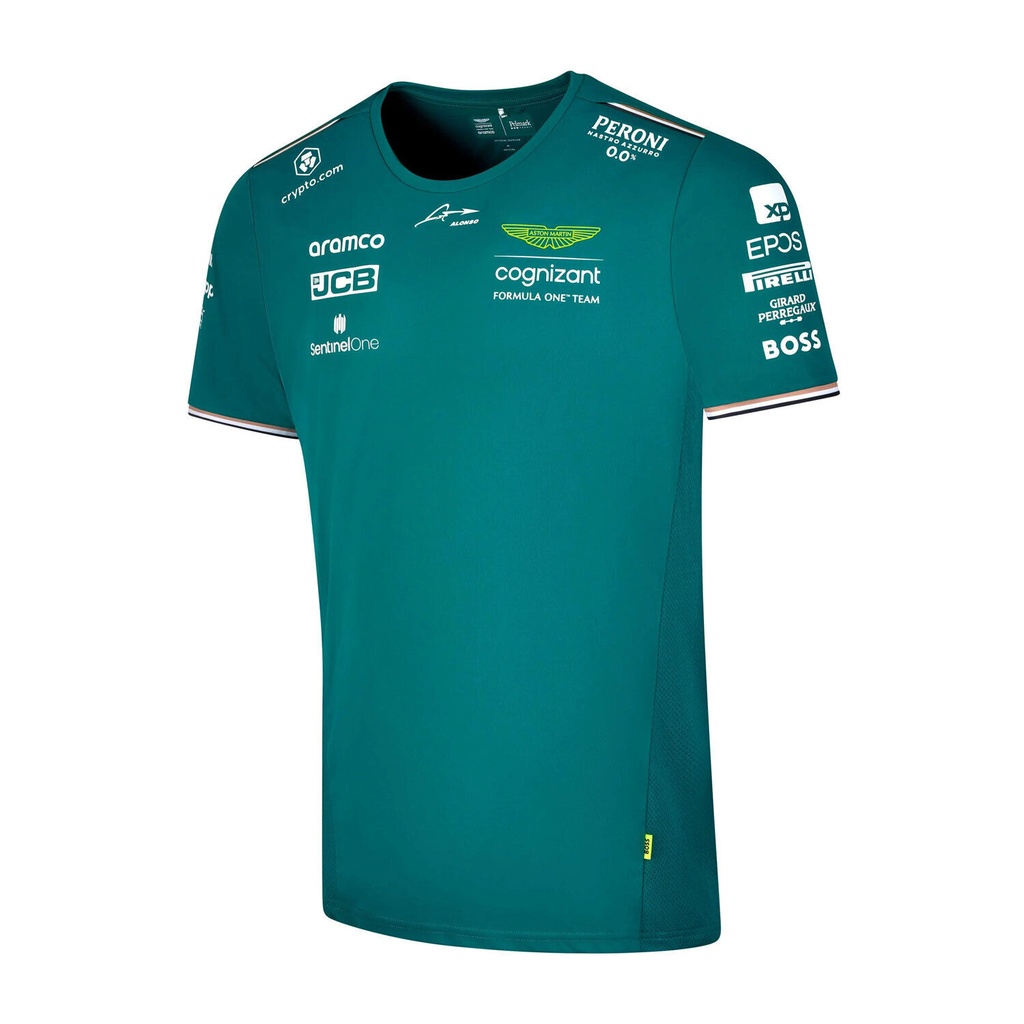 AMF1 TEAM ALONSO TEE MEN