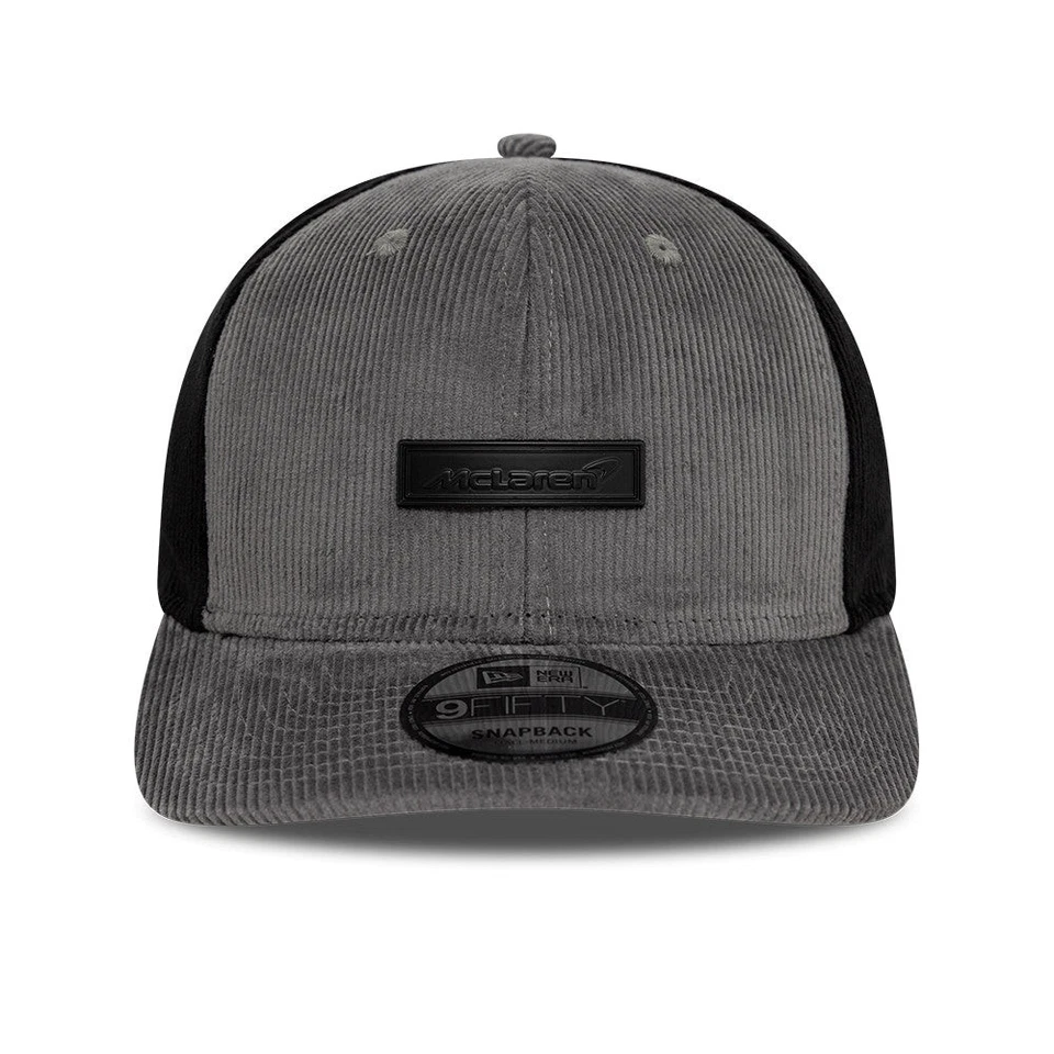 MCLAREN AUTO CORD 9FIFTY PC-ADULTS-DARK GREY- ML