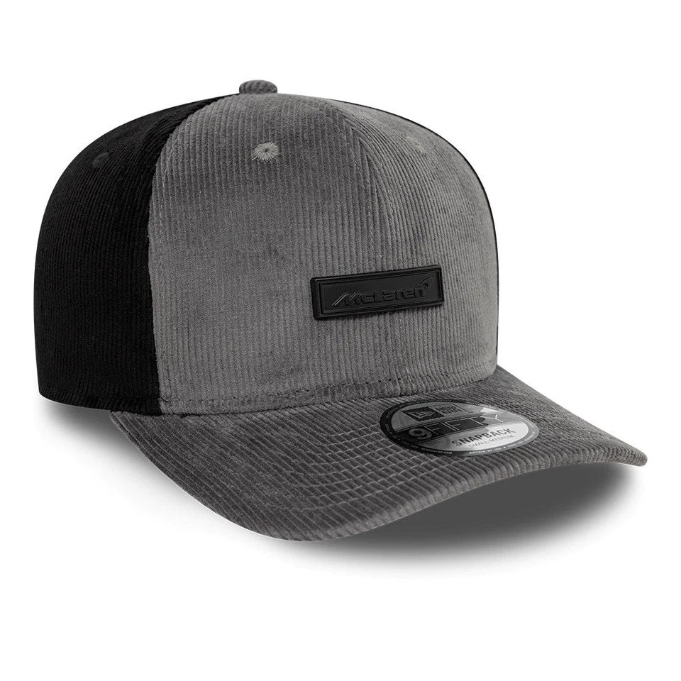 MCLAREN AUTO CORD 9FIFTY PC-ADULTS-DARK GREY- ML