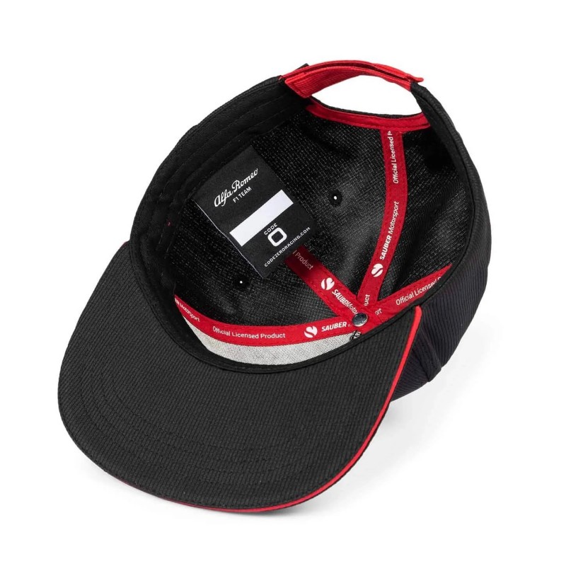 ALFA ROMEO F1 TEAM FLAT CAP