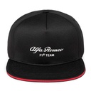 ALFA ROMEO F1 TEAM FLAT CAP