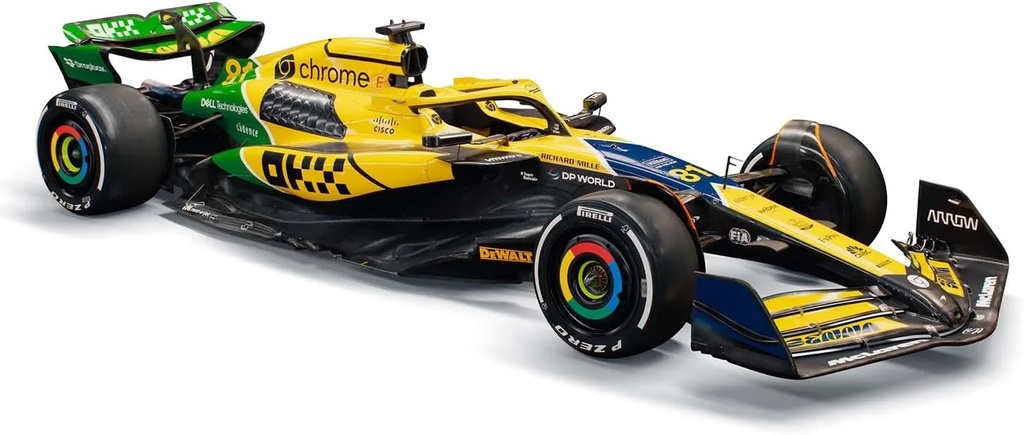 1:43 MCLAREN SENNA MCL38 RACING O. PIASTRI