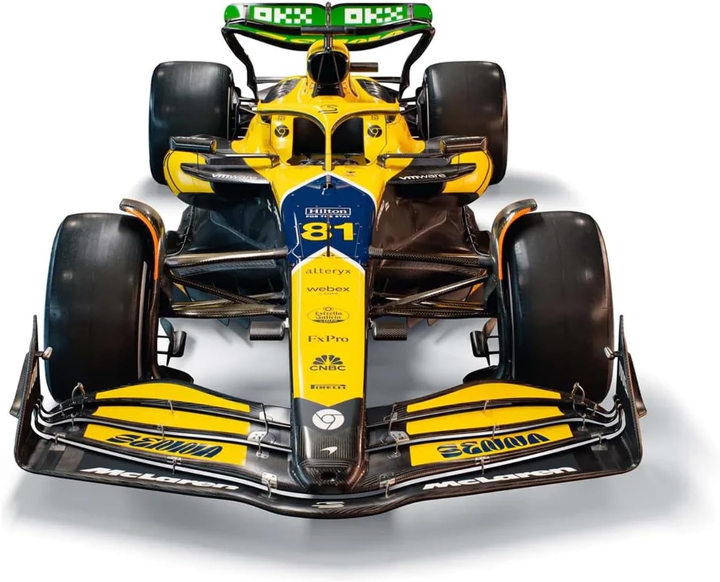 1:43 MCLAREN SENNA MCL38 RACING O. PIASTRI