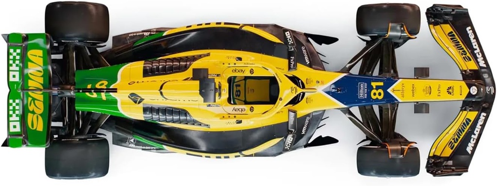 1:43 MCLAREN SENNA MCL38 RACING O. PIASTRI