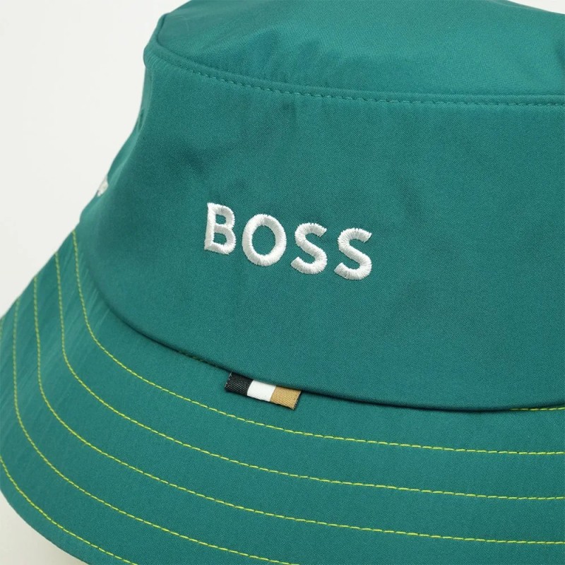 AMF1 RP TEAM BUCKET HAT GREEN