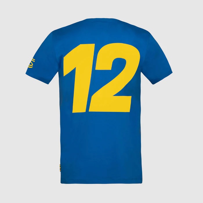 AS #SENNA COTTON TEE MENS M BLUE