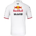 RBR RP TEAM JAPAN TRACK POLO XL WHITE
