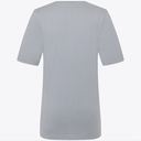 RBR Large Front Logo Tee Gray