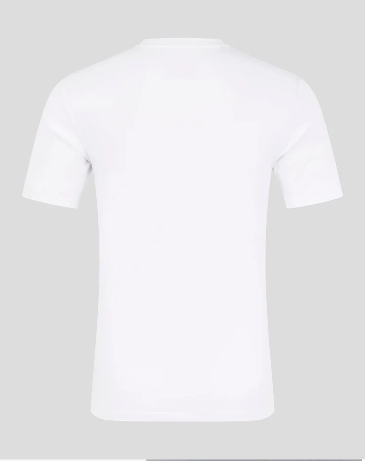 RBR FW KIDS LARGE FRONT LOGO TEE JXL/14 WHITE