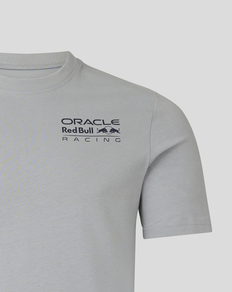 RBR FW UNISEX SMALL LOGO TEE XS GREY