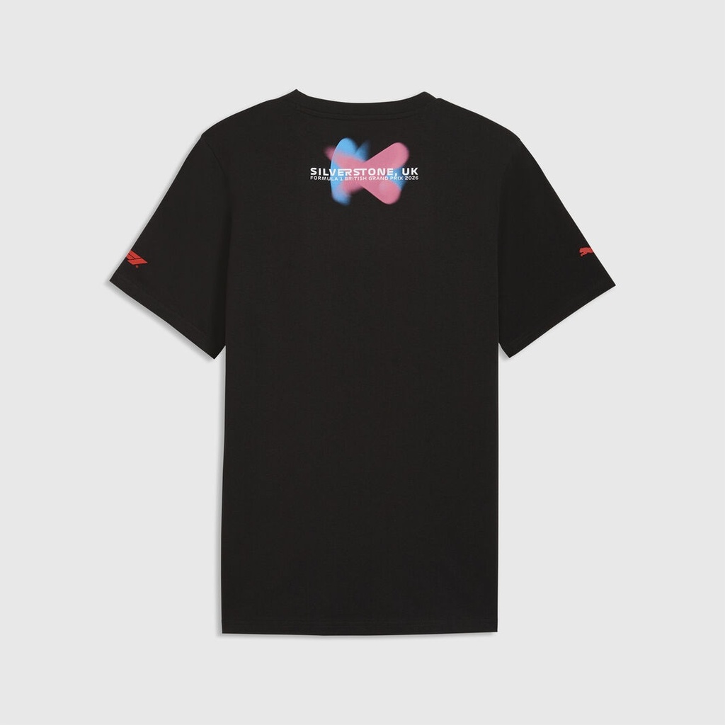 F1 FW SE Great Britain Tee, BLACK