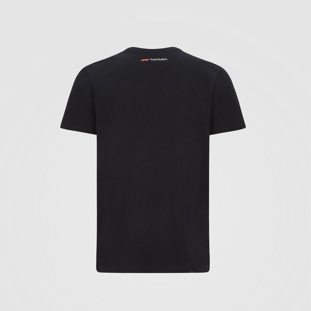 F1 LARGE LOGO TEE BLK