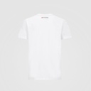 F1 LARGE LOGO TEE Whi