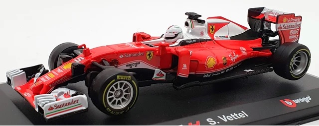1:43 F1 SF16-H VETTEL SIGNATURE SPECIAL EDITION