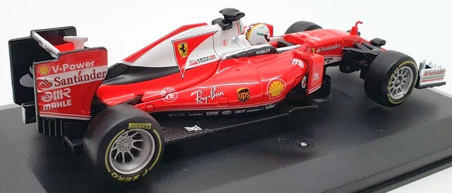 1:43 F1 SF16-H VETTEL SIGNATURE SPECIAL EDITION