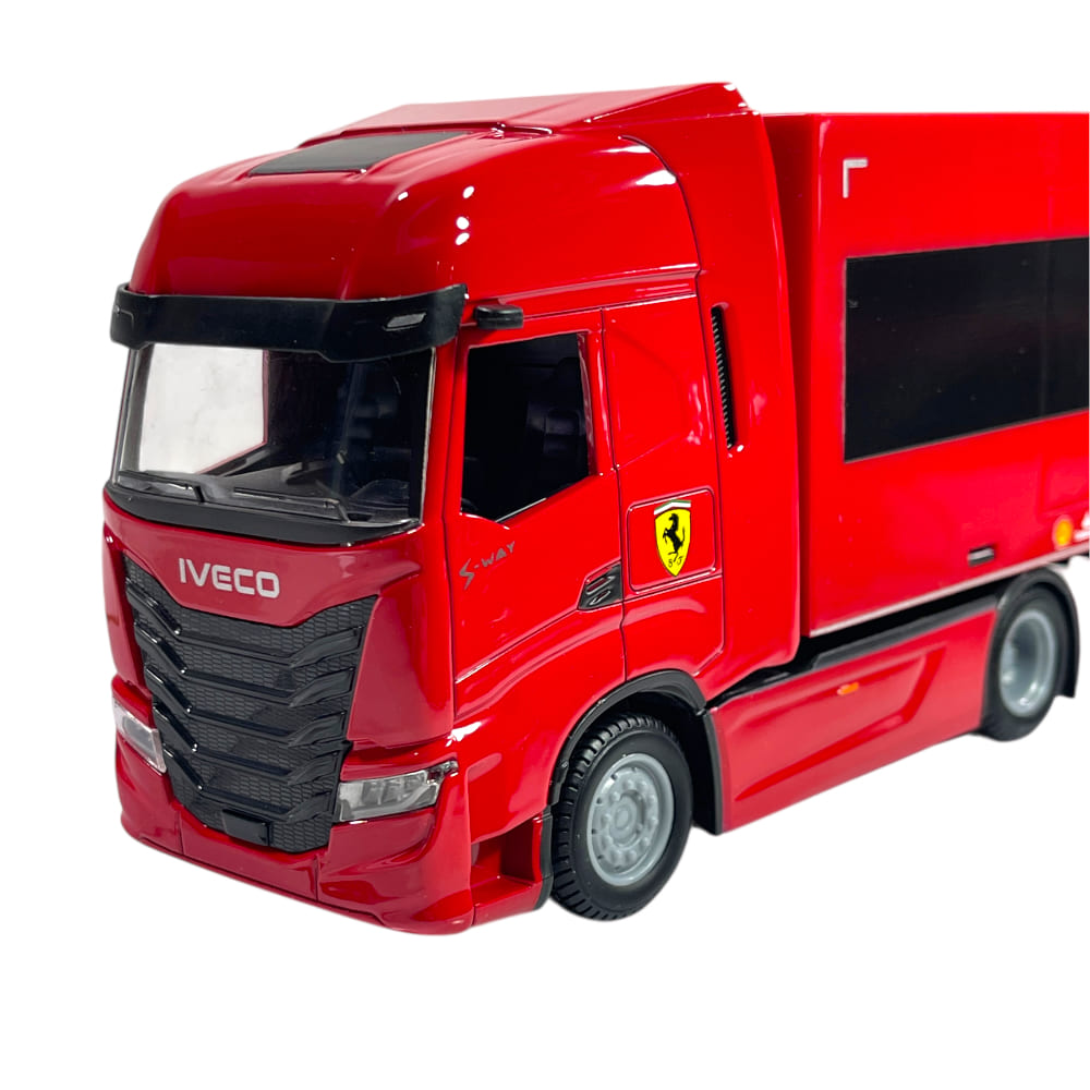 1:43 FERRARI IVECO S WAY WITH SF-24 CAR #16 LECLERC