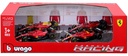 1:43 FERRARI RACING  BOX OF 4 F1