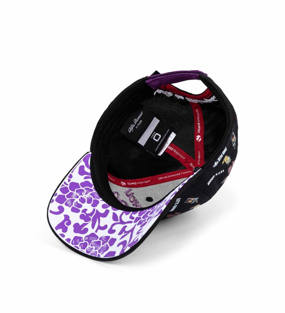 ALFA ROMEO F1 ZHOU LIMITED EDITION CAP