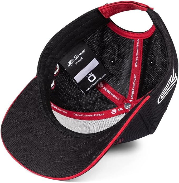 ALFA ROMEO F1 SE POURCHAIRE BB CAP