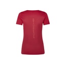 PORSCHE FW WOMENS TEE XL RED