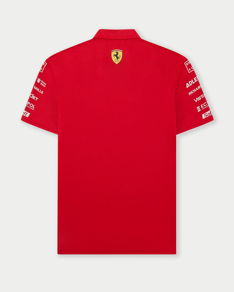 FER WEC Track Polo red