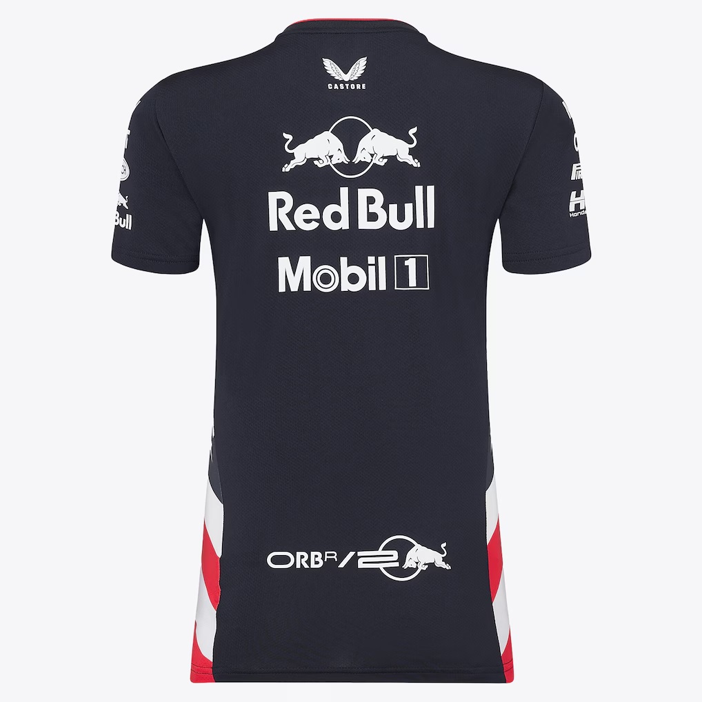 RBR RP WOMENS AMERICA RACE TEAM TEE 10/S NIGHT SKY